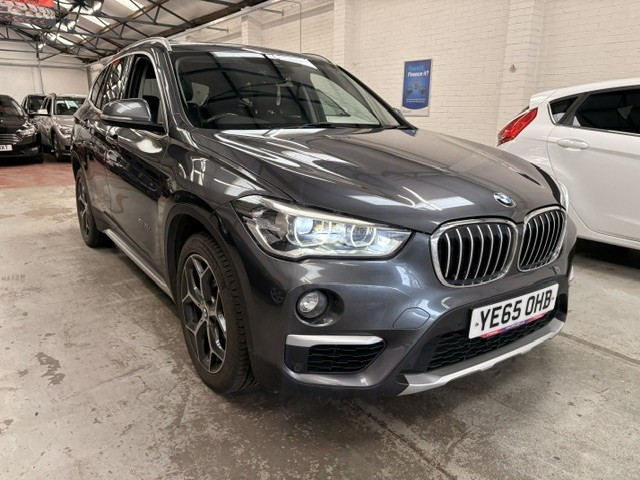 2015 BMW X1 2.0 X1 Xdrive20d Xline in Grey — image 1