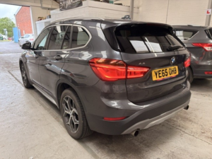 2015 BMW X1 2.0 X1 Xdrive20d Xline in Grey — image 3