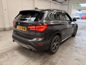 2015 BMW X1 2.0 X1 Xdrive20d Xline in Grey — image 4