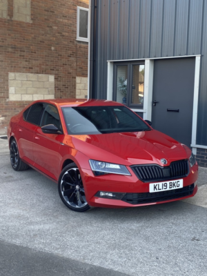2019 Skoda Superb