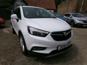 2018 Vauxhall Mokka X