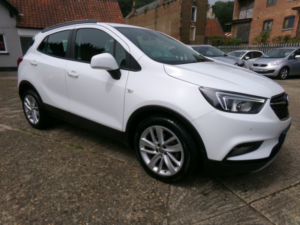 2018 Vauxhall Mokka X 1.4 I Turbo Ecotec Active in White — image 2