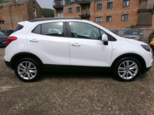 2018 Vauxhall Mokka X 1.4 I Turbo Ecotec Active in White — image 3