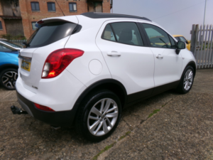 2018 Vauxhall Mokka X 1.4 I Turbo Ecotec Active in White — image 4