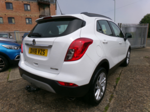 2018 Vauxhall Mokka X 1.4 I Turbo Ecotec Active in White — image 5