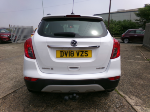 2018 Vauxhall Mokka X 1.4 I Turbo Ecotec Active in White — image 6