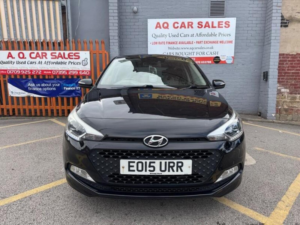 2015 Hyundai I20 1.4 Crdi Premium Euro 6 5dr in Black — image 2