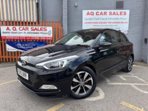 2015 Hyundai I20 1.4 Crdi Premium Euro 6 5dr in Black — image 3