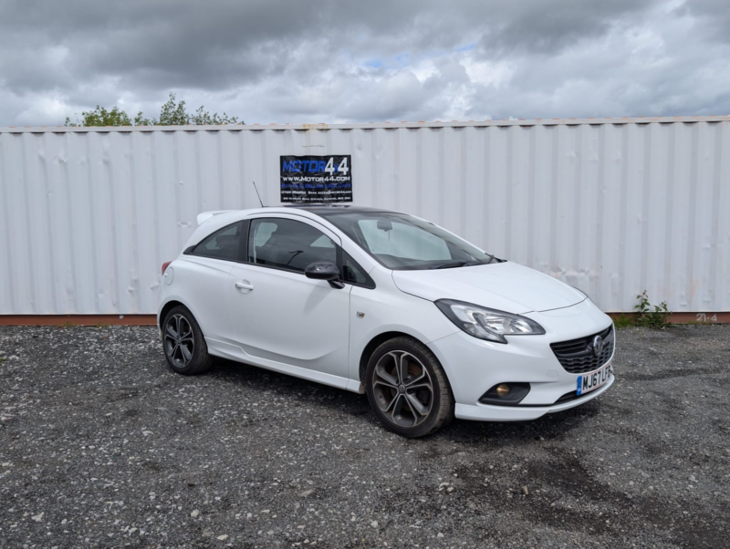 2017 Vauxhall Corsa 1.4 I Turbo White Edition in White — image 1