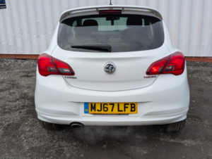 2017 Vauxhall Corsa 1.4 I Turbo White Edition in White — image 3
