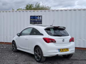 2017 Vauxhall Corsa 1.4 I Turbo White Edition in White — image 4