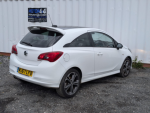 2017 Vauxhall Corsa 1.4 I Turbo White Edition in White — image 5