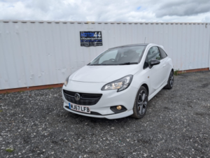 2017 Vauxhall Corsa 1.4 I Turbo White Edition in White — image 6