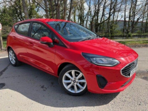 2022 Ford Fiesta