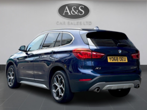 2018 BMW X1 2.0 X1 Sdrive20i Xline in Blue — image 2
