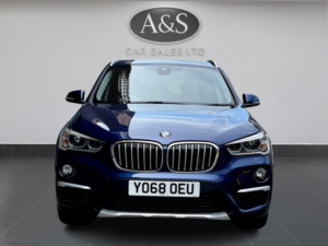 2018 BMW X1 2.0 X1 Sdrive20i Xline in Blue — image 4