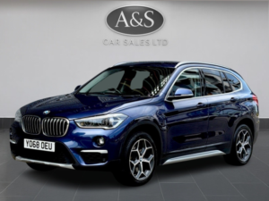 2018 BMW X1 2.0 X1 Sdrive20i Xline in Blue — image 5