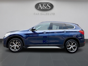 2018 BMW X1 2.0 X1 Sdrive20i Xline in Blue — image 6