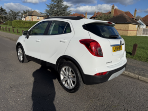2019 Vauxhall Mokka X 1.4 I Turbo Design Nav in White — image 2