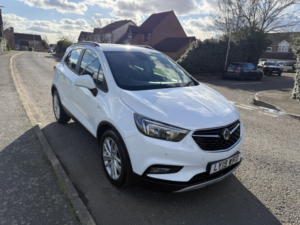 2019 Vauxhall Mokka X 1.4 I Turbo Design Nav in White — image 3