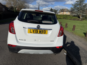 2019 Vauxhall Mokka X 1.4 I Turbo Design Nav in White — image 5