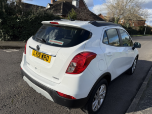 2019 Vauxhall Mokka X 1.4 I Turbo Design Nav in White — image 6