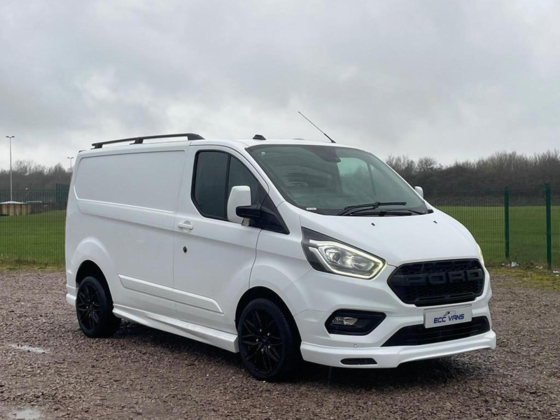 2022 Ford Transit Custom 2.0 300 Ecoblue Limited L2 H1 Euro 6 (s/s) 5dr in White — image 1
