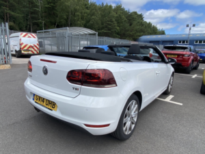 2014 Volkswagen Golf 1.4 Tsi S in White — image 4