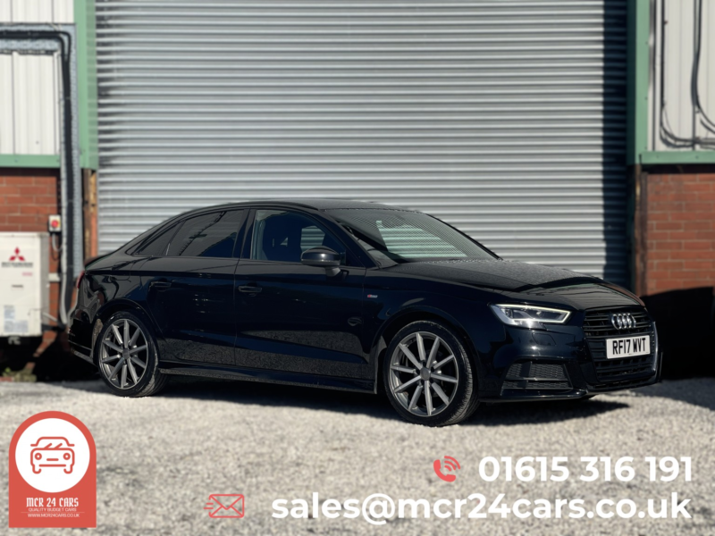 2017 Audi A3 2.0 Tdi Black Edition in Black — image 1