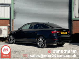 2017 Audi A3 2.0 Tdi Black Edition in Black — image 2