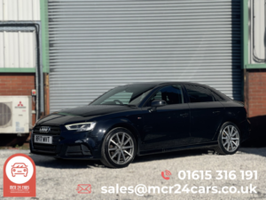 2017 Audi A3 2.0 Tdi Black Edition in Black — image 3
