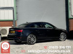 2017 Audi A3 2.0 Tdi Black Edition in Black — image 4