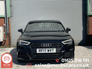2017 Audi A3 2.0 Tdi Black Edition in Black — image 5