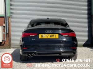 2017 Audi A3 2.0 Tdi Black Edition in Black — image 6