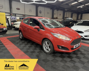 2014 Ford Fiesta
