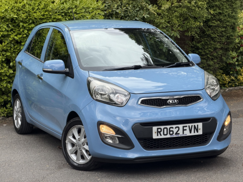 2012 Kia Picanto 1.3 Ecodynamics 2 in Blue — image 1
