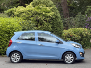 2012 Kia Picanto 1.3 Ecodynamics 2 in Blue — image 2