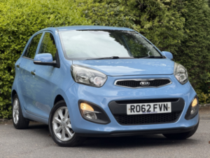 2012 Kia Picanto 1.3 Ecodynamics 2 in Blue — image 4