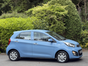 2012 Kia Picanto 1.3 Ecodynamics 2 in Blue — image 5