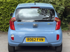 2012 Kia Picanto 1.3 Ecodynamics 2 in Blue — image 6