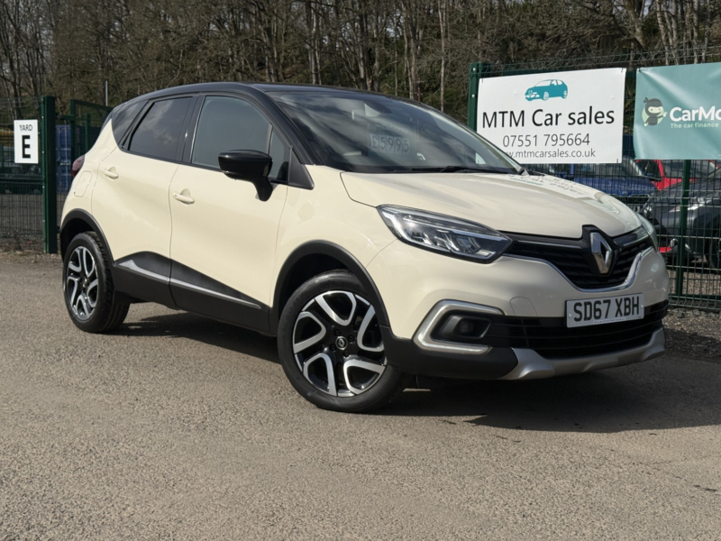 2017 Renault Captur 0.9 Dynamique S Nav Tce 90 in White — image 1
