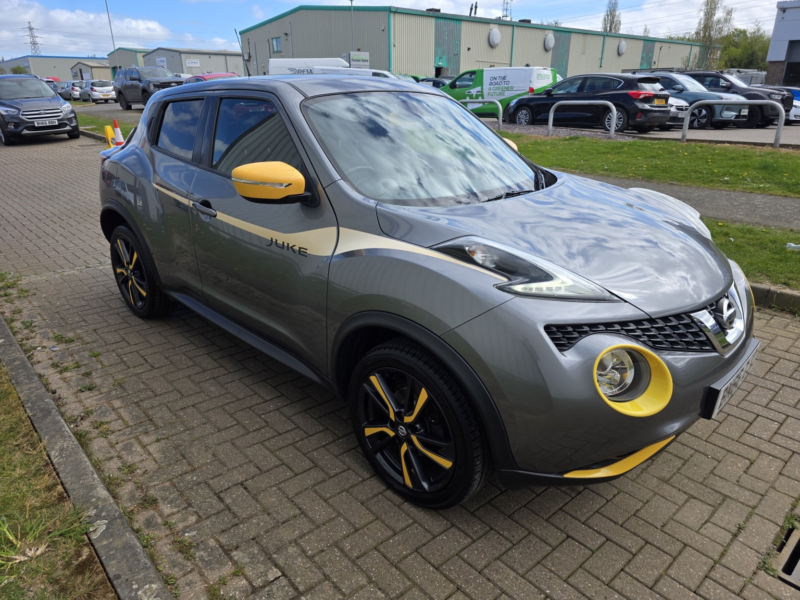 2016 Nissan Juke 1.2 Dig-T N-Connecta in Grey — image 1