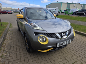 2016 Nissan Juke 1.2 Dig-T N-Connecta in Grey — image 2