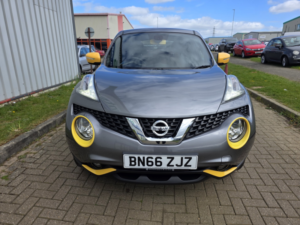 2016 Nissan Juke 1.2 Dig-T N-Connecta in Grey — image 4