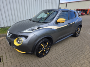 2016 Nissan Juke 1.2 Dig-T N-Connecta in Grey — image 5