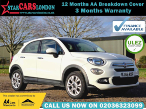 2016 Fiat 500x