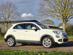 2016 Fiat 500x 1.4 Multiair Pop Star Dct Euro 6 (s/s) 5dr in White — image 2