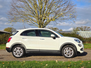 2016 Fiat 500x 1.4 Multiair Pop Star Dct Euro 6 (s/s) 5dr in White — image 3