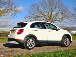 2016 Fiat 500x 1.4 Multiair Pop Star Dct Euro 6 (s/s) 5dr in White — image 4