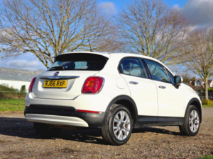 2016 Fiat 500x 1.4 Multiair Pop Star Dct Euro 6 (s/s) 5dr in White — image 6